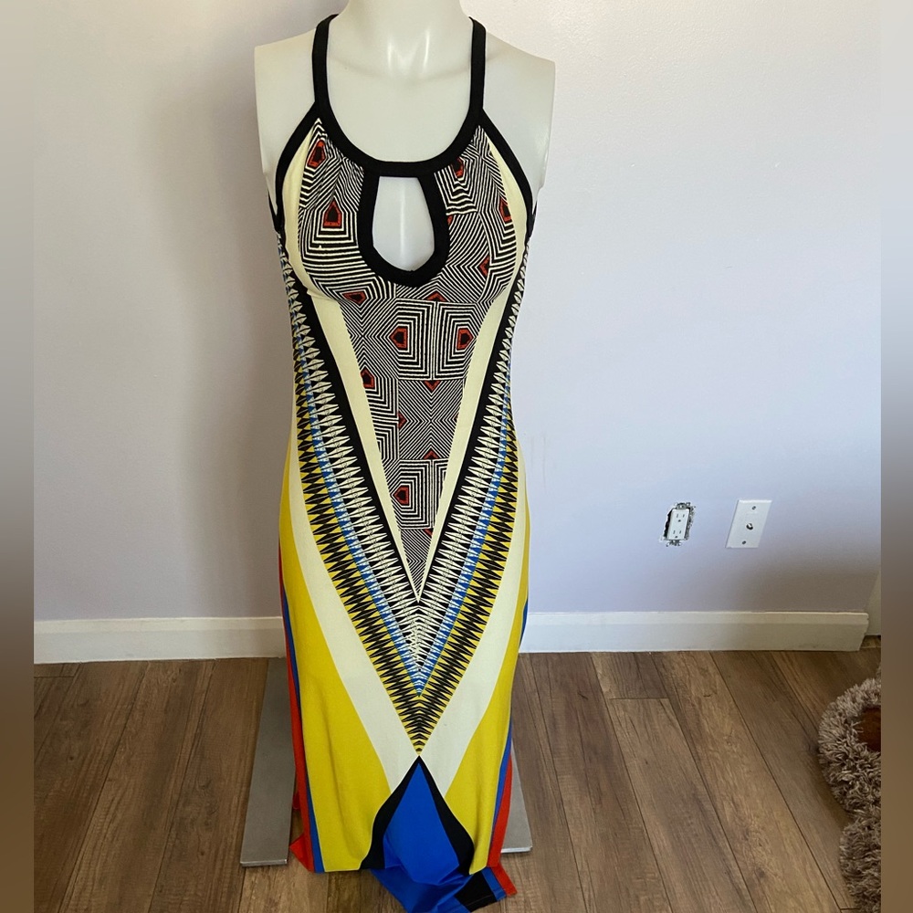 Multicolor maxi dress 🌈